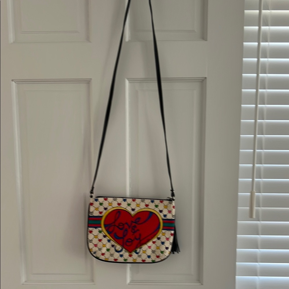 Brighton Multicolor Heart Design Bag